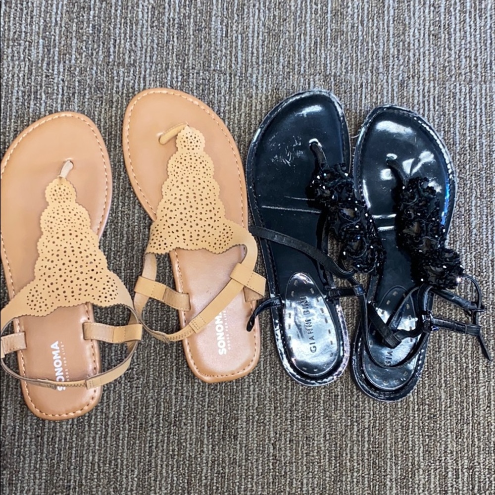 Gianni Bini + Kohls Dress sandals